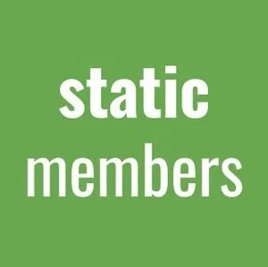 Vista del artículo: Static Members